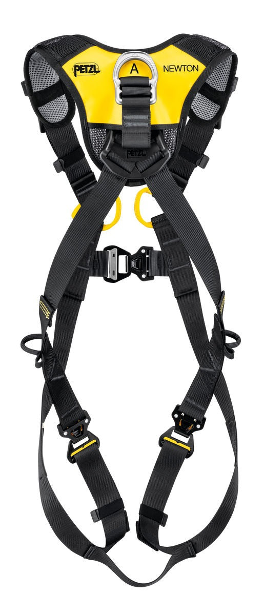 Petzl NEWTON FAST Auffanggurt (Internationale Version) – Leichter & ergonomischer Gurt zur Absturzsicherung