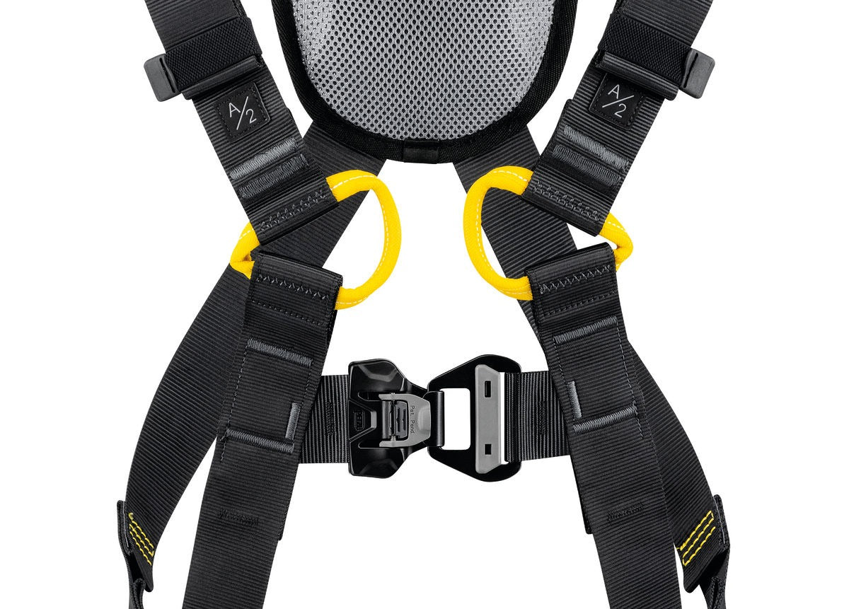 Petzl NEWTON FAST Auffanggurt (Internationale Version) – Leichter & ergonomischer Gurt zur Absturzsicherung