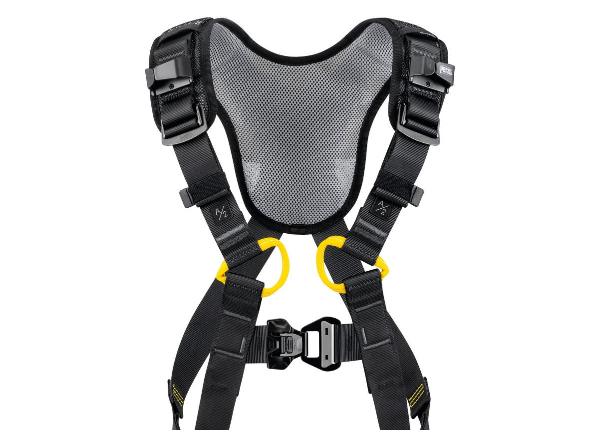 Petzl NEWTON FAST Auffanggurt (Internationale Version) – Leichter & ergonomischer Gurt zur Absturzsicherung