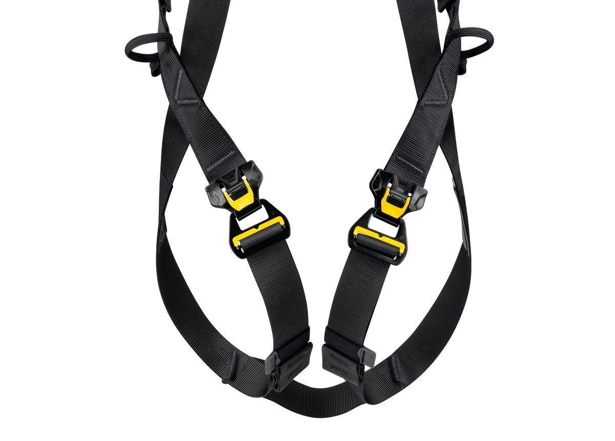 Petzl NEWTON FAST Auffanggurt (Internationale Version) – Leichter & ergonomischer Gurt zur Absturzsicherung