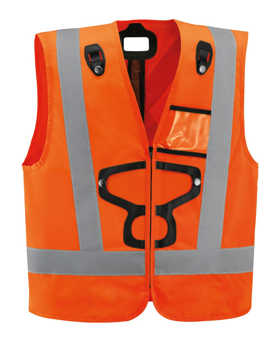 Petzl HI-VIZ Warnweste für NEWTON Auffanggurte