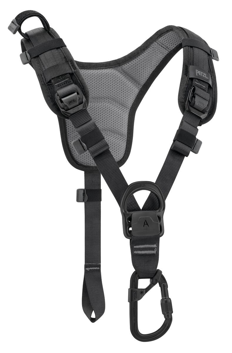 Petzl TOP Brustgurt – Komfortable Ergänzung für Absturzsicherung