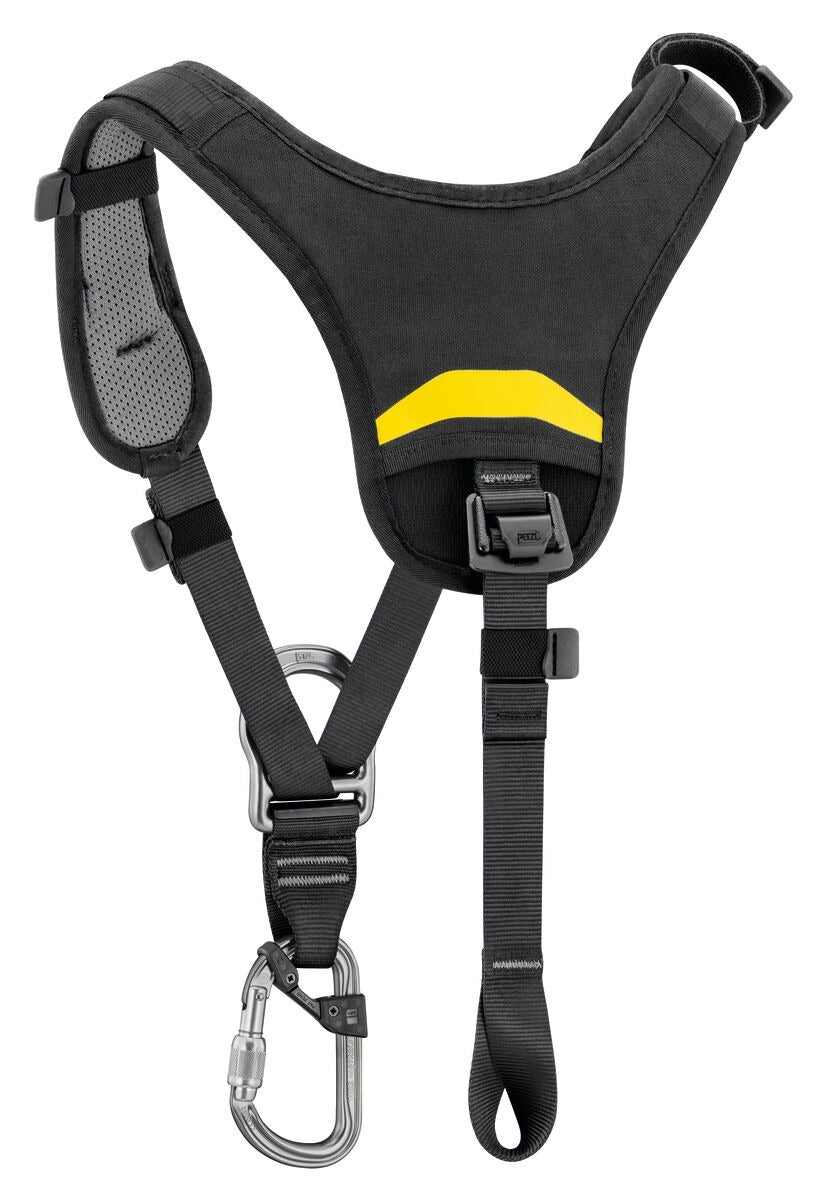 Petzl TOP Brustgurt – Komfortable Ergänzung für Absturzsicherung