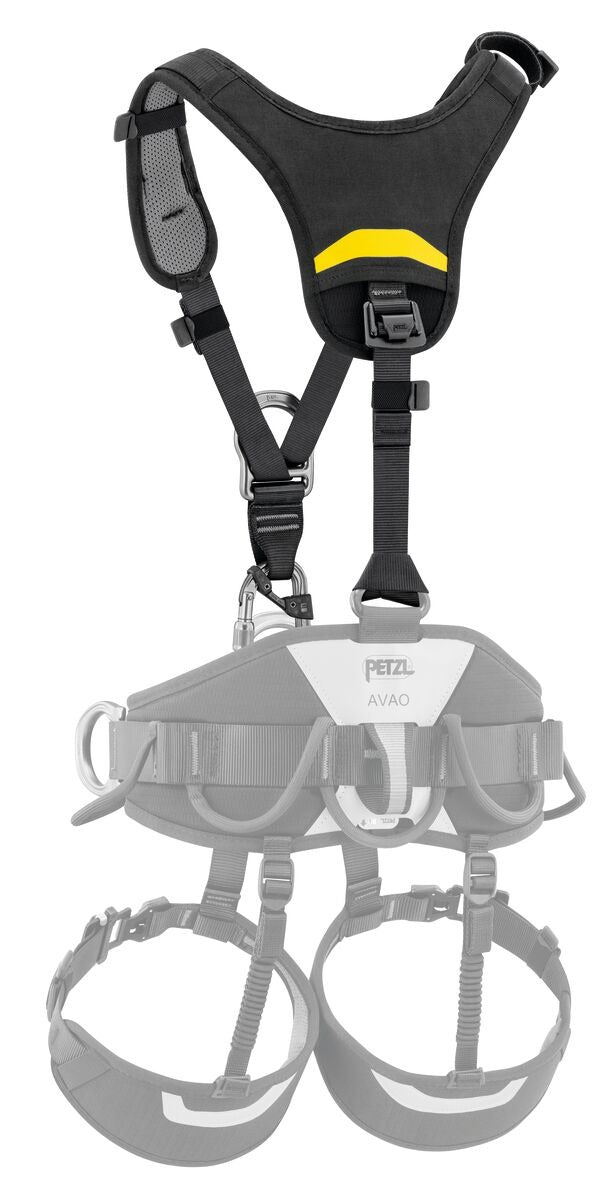 Petzl TOP Brustgurt – Komfortable Ergänzung für Absturzsicherung