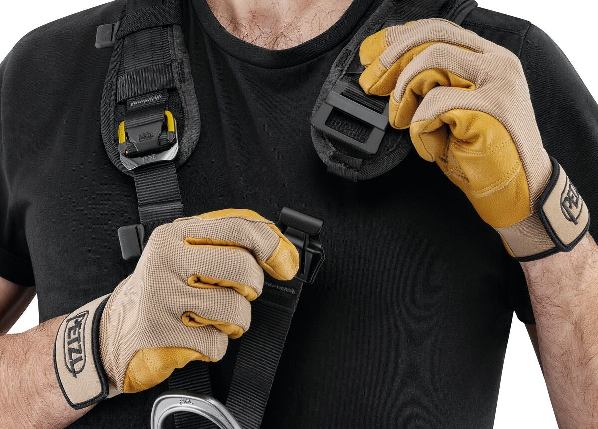 Petzl TOP CROLL L Brustgurt mit integrierter Seilklemme