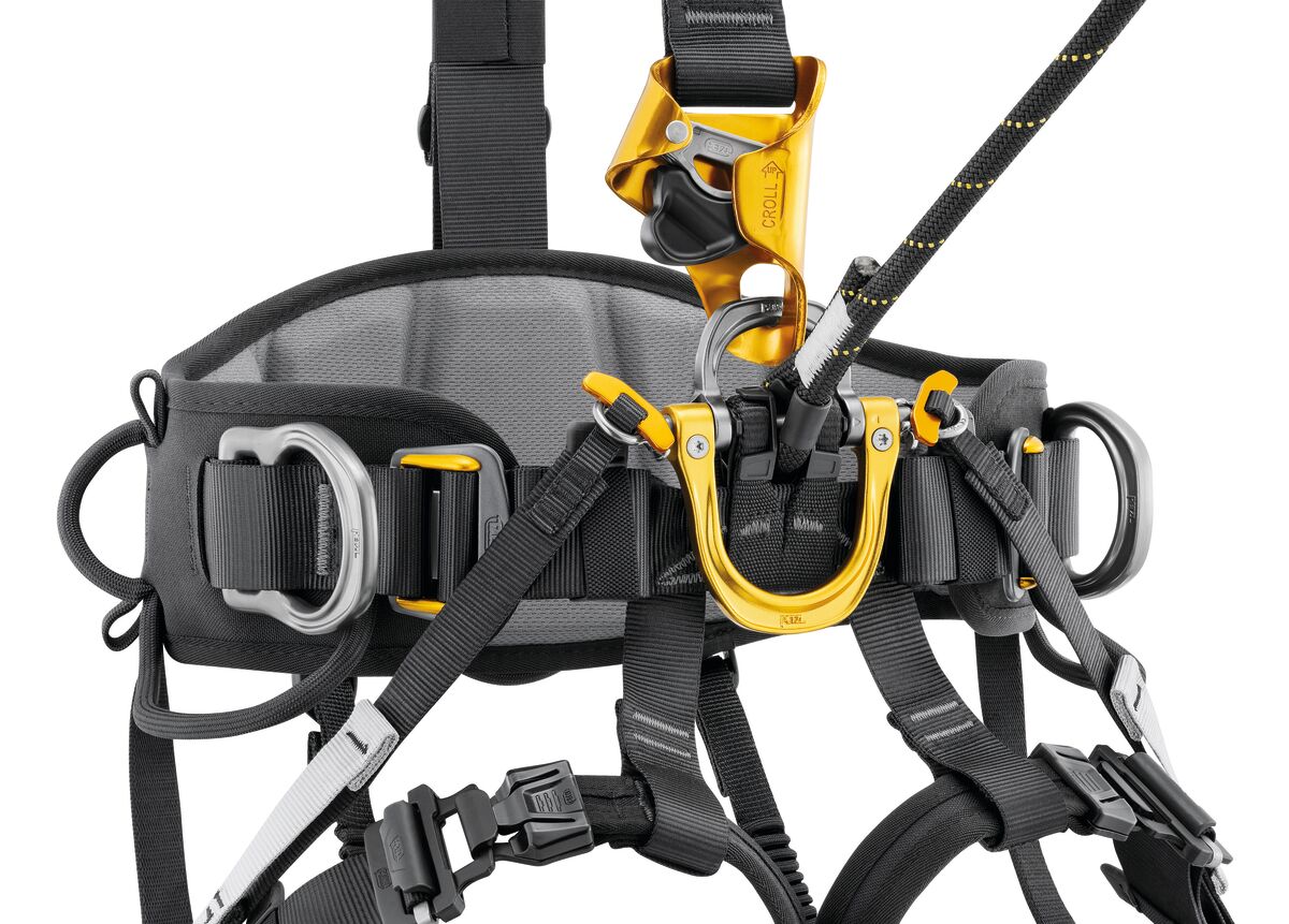 Petzl ASTRO® Auffang- & Haltegurt für Seilzugangstechnik (Europäische Ausführung)