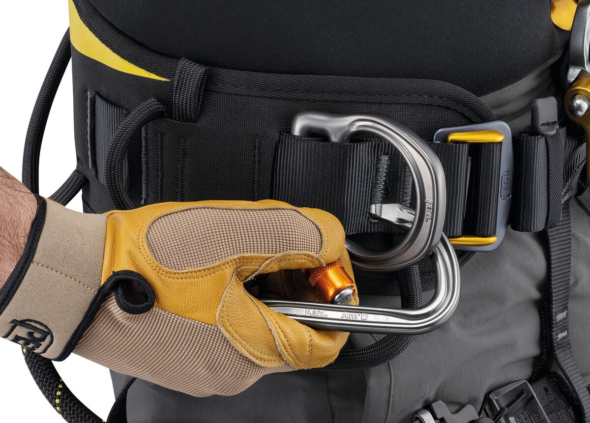 Petzl ASTRO® Auffang- & Haltegurt für Seilzugangstechnik (Europäische Ausführung)