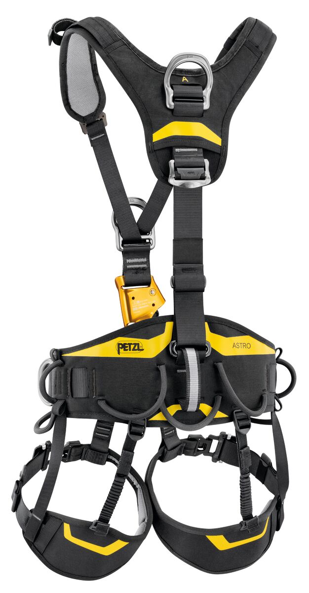 Petzl ASTRO® Auffang- & Haltegurt für Seilzugangstechnik (Europäische Ausführung)