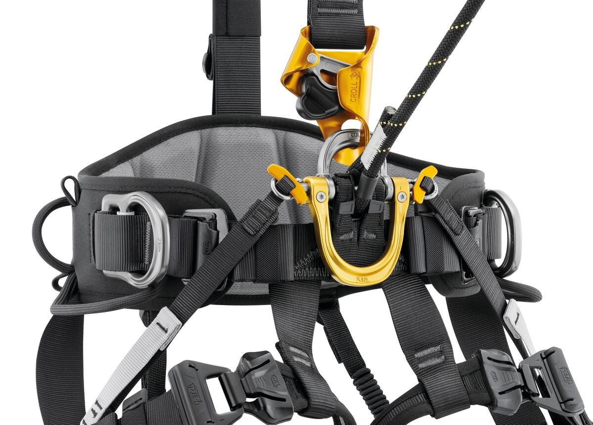 Petzl ASTRO® Auffanggurt für Seilzugangstechnik (Internationale Version)