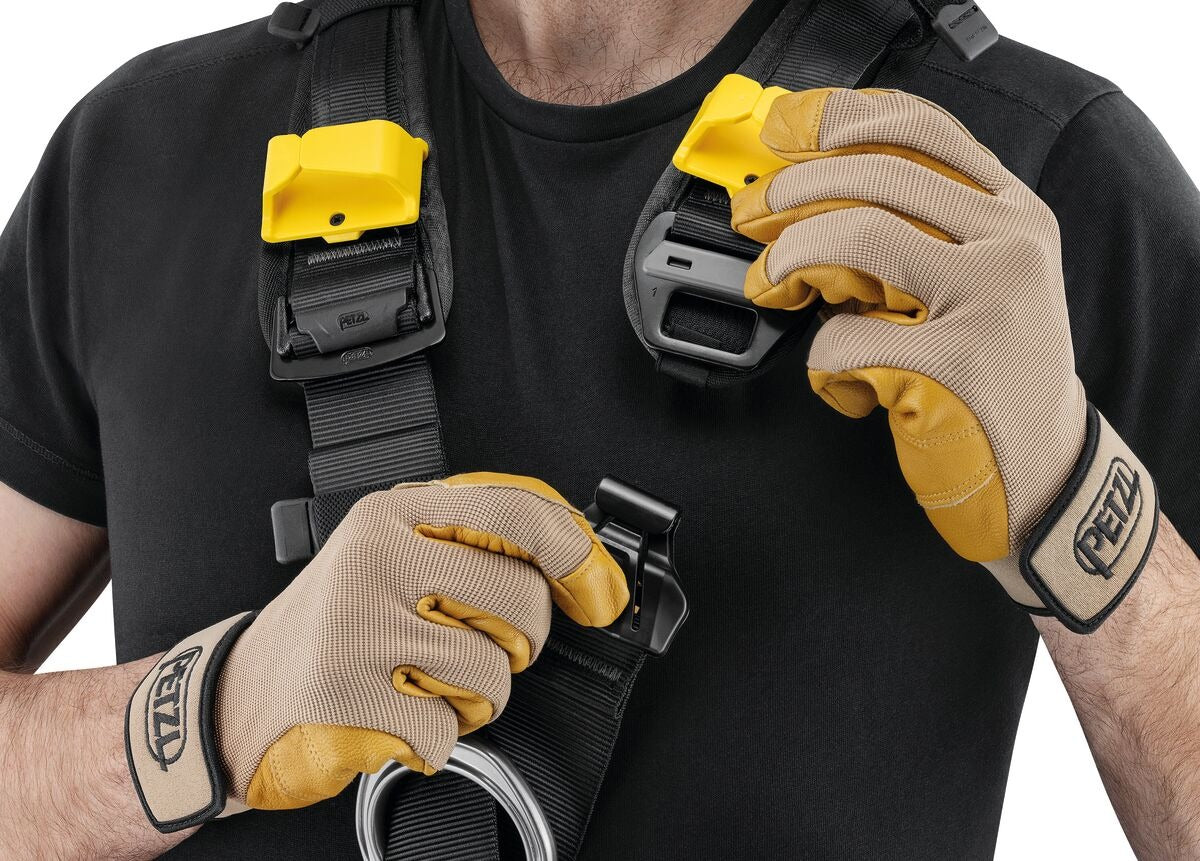 Petzl ASTRO® Auffanggurt für Seilzugangstechnik (Internationale Version)