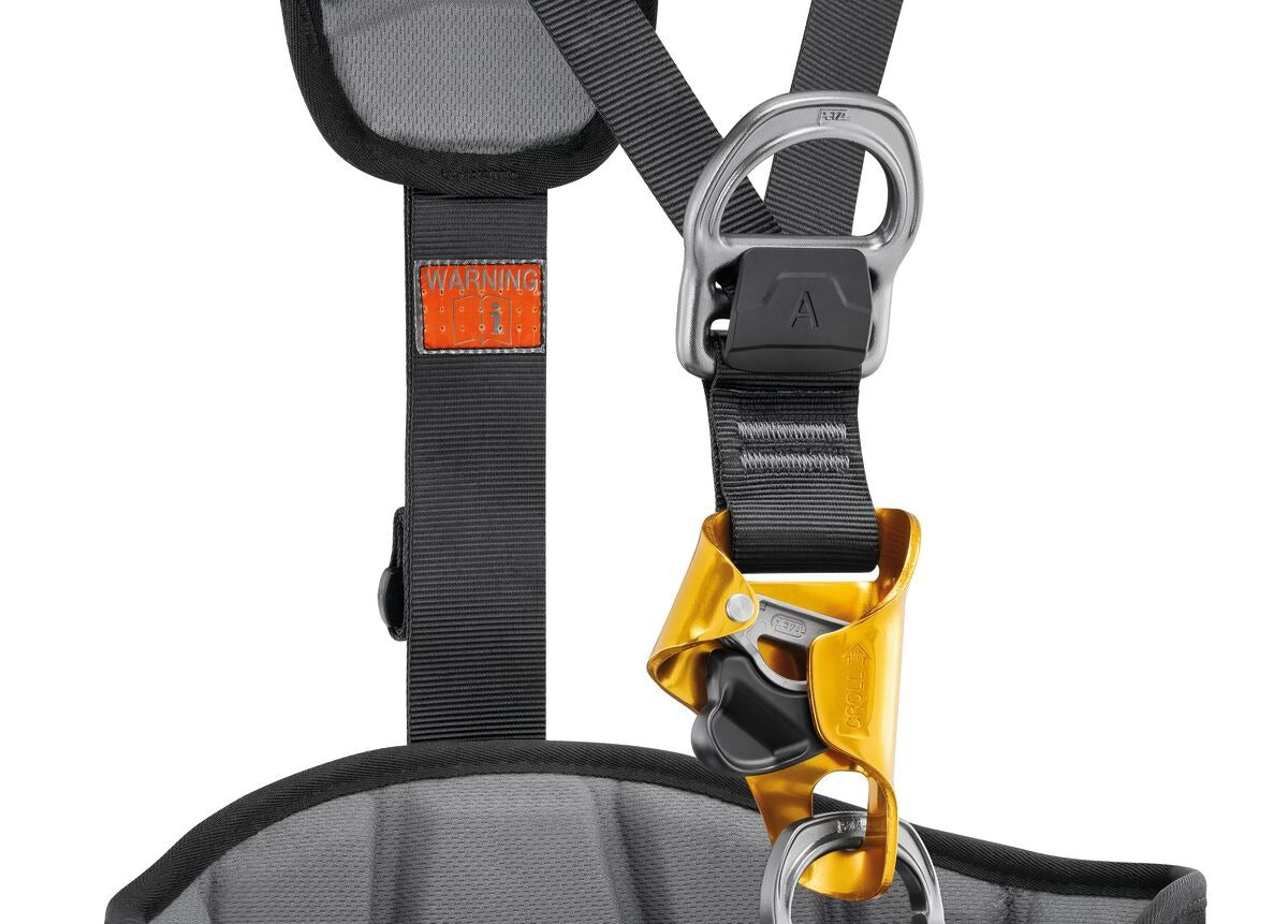 Petzl ASTRO® Auffanggurt für Seilzugangstechnik (Internationale Version)