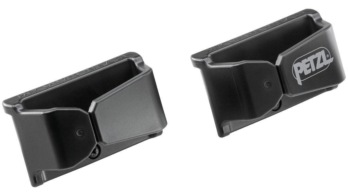 Petzl Halterung für Verbindungsmittel | Lanyard Connector Parking (2er-Pack)