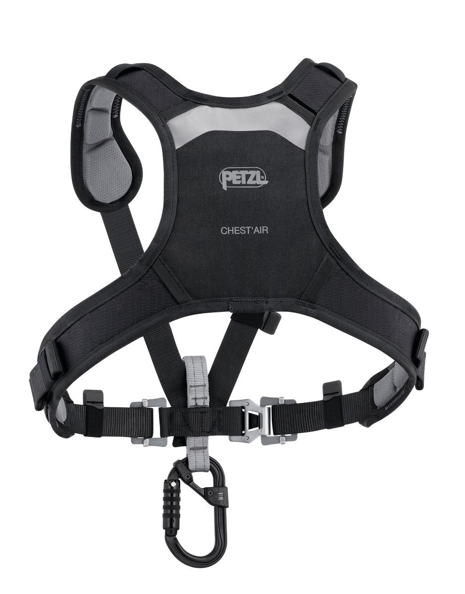Petzl CHEST'AIR Brustgurt | Ergänzung für Sitzgurte zur Absturzsicherung