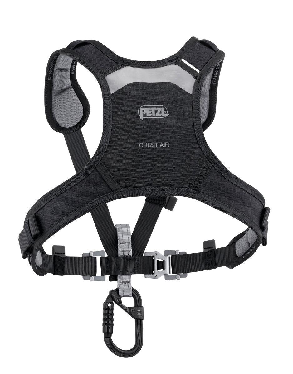 Petzl CHEST'AIR Brustgurt | Ergänzung für Sitzgurte zur Absturzsicherung