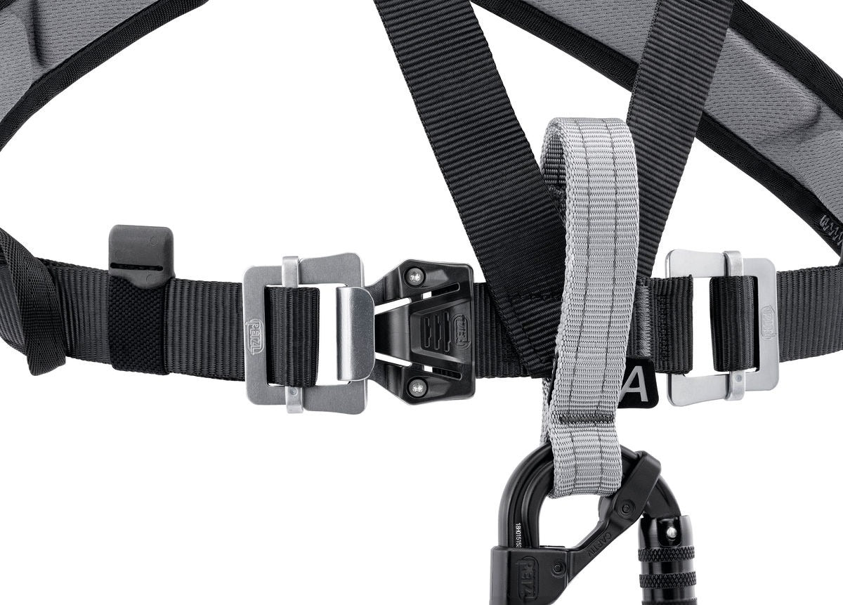 Petzl CHEST'AIR Brustgurt | Ergänzung für Sitzgurte zur Absturzsicherung