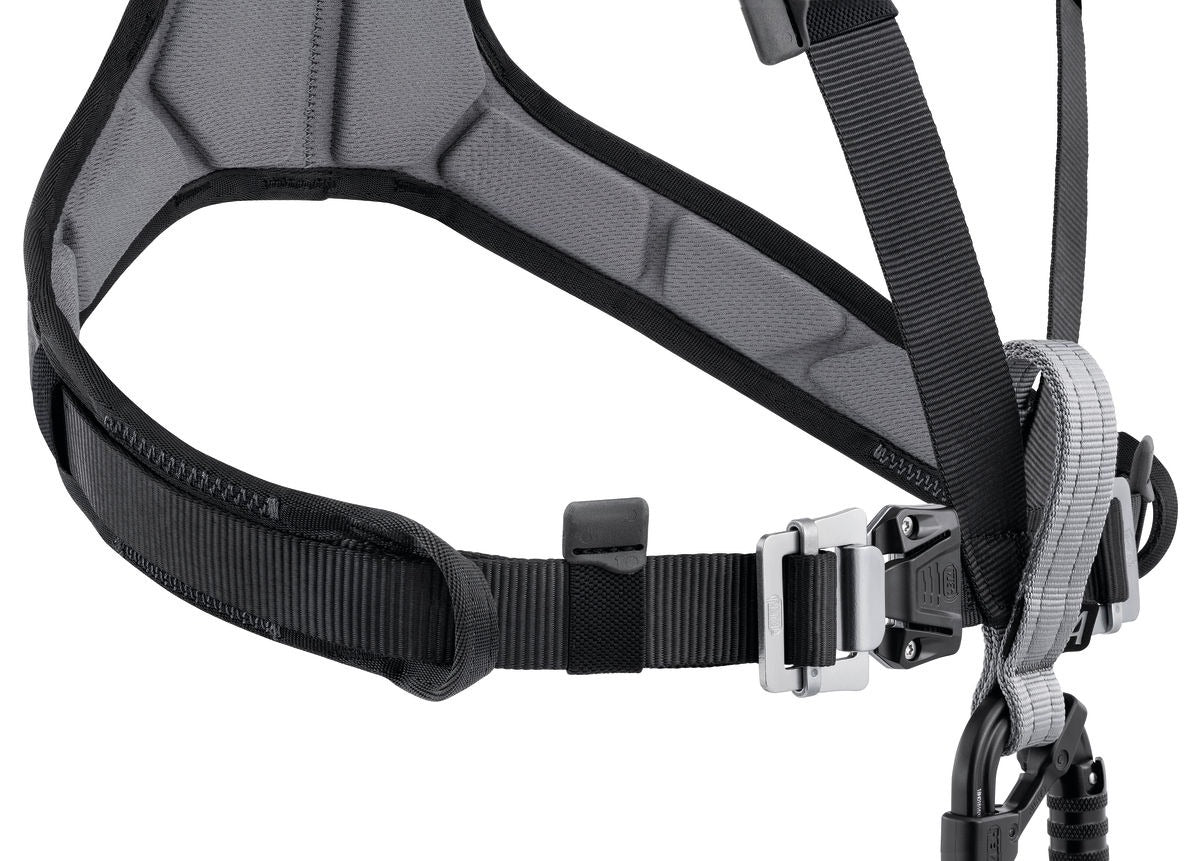 Petzl CHEST'AIR Brustgurt | Ergänzung für Sitzgurte zur Absturzsicherung