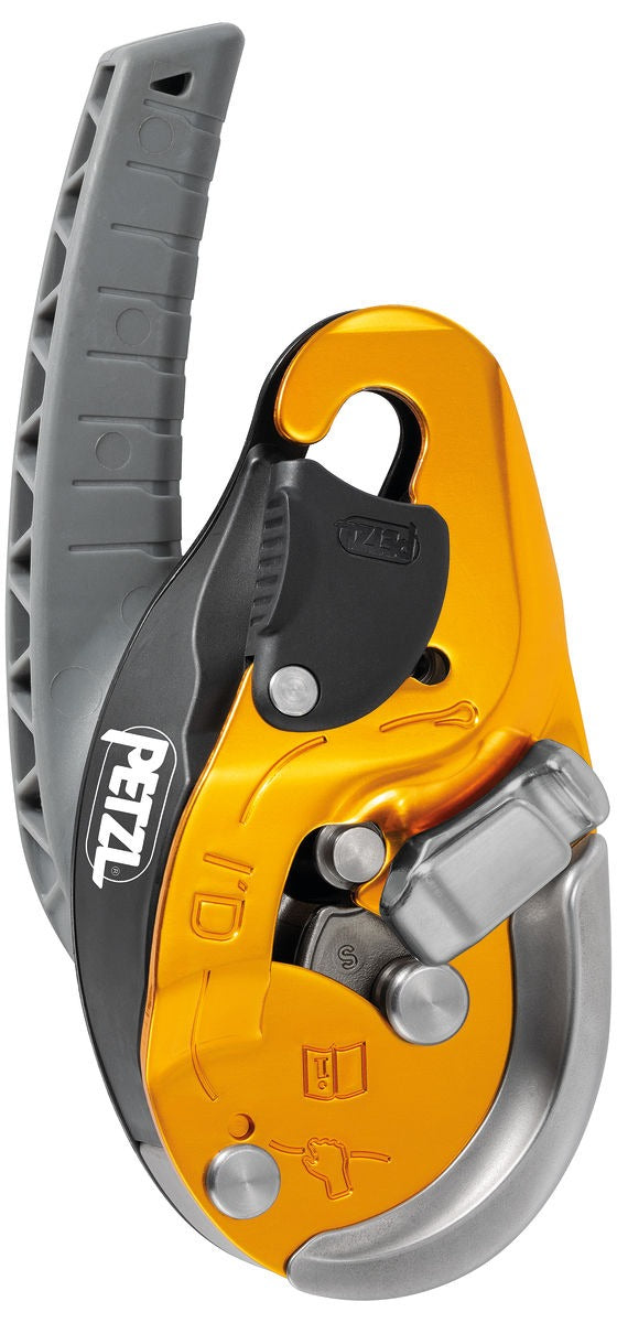 Petzl I’D® EVAC Selbstbremsendes Abseilgerät mit Anti-Panik-Funktion