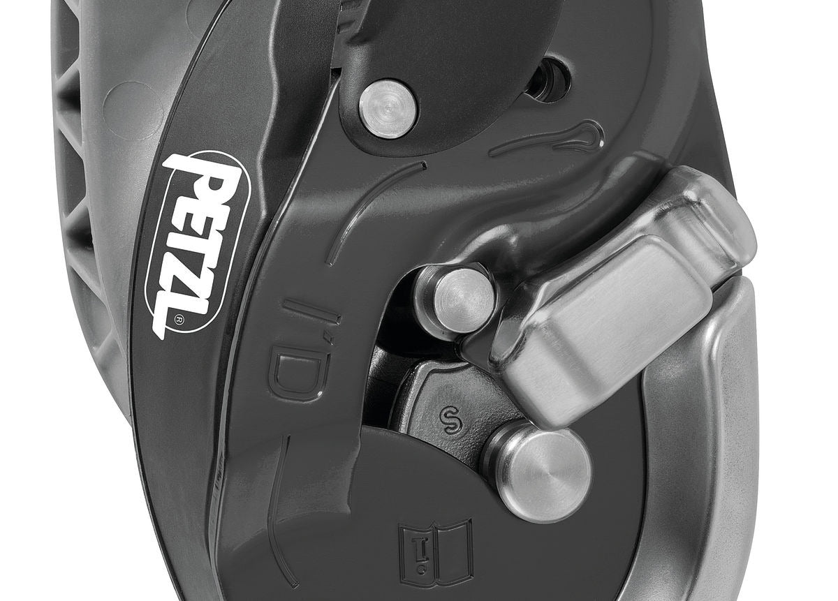 Petzl Offene Zusatzbremse für I'D® Abseilgeräte