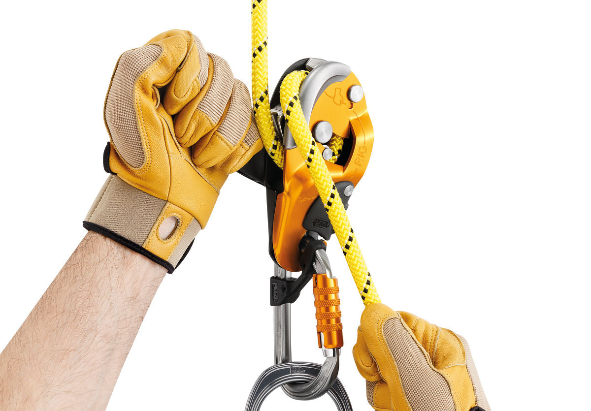 Petzl RIG® – Selbstbremsendes, kompaktes Abseilgerät