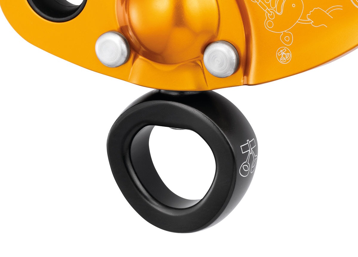 Petzl ZIGZAG® PLUS Mechanisches Prusik-Abseilgerät für die Baumpflege