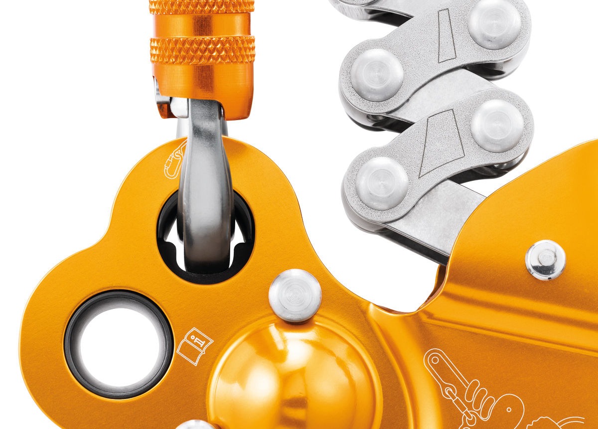 Petzl ZIGZAG® PLUS Mechanisches Prusik-Abseilgerät für die Baumpflege