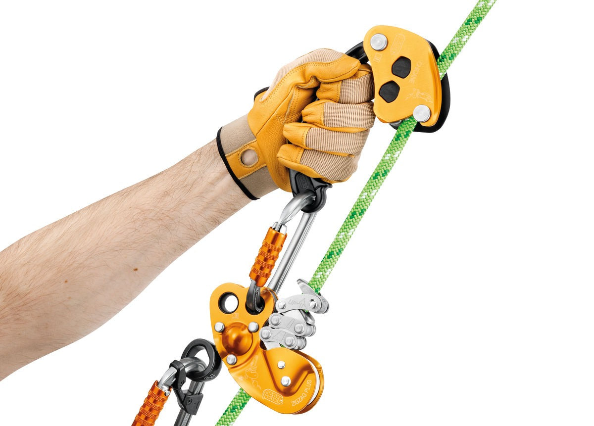 Petzl CHICANE Zusatzbremse für ZIGZAG Prusiks am Einzelseil