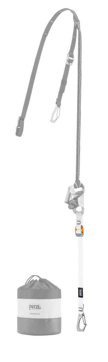 Petzl KNEE ASCENT CLIP Ersatzriemen - Unterer Riemen für Seilklemme