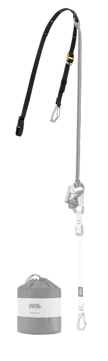 Petzl KNEE ASCENT Oberer Ersatzgurt für Knie-Steigklemmen-Systeme