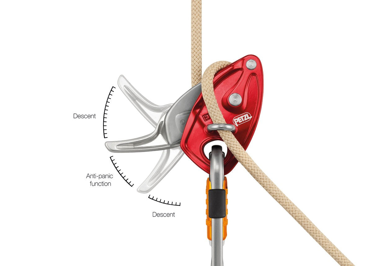 Petzl EXO® AP HOOK Persönliches Rettungssystem mit Ankerhaken