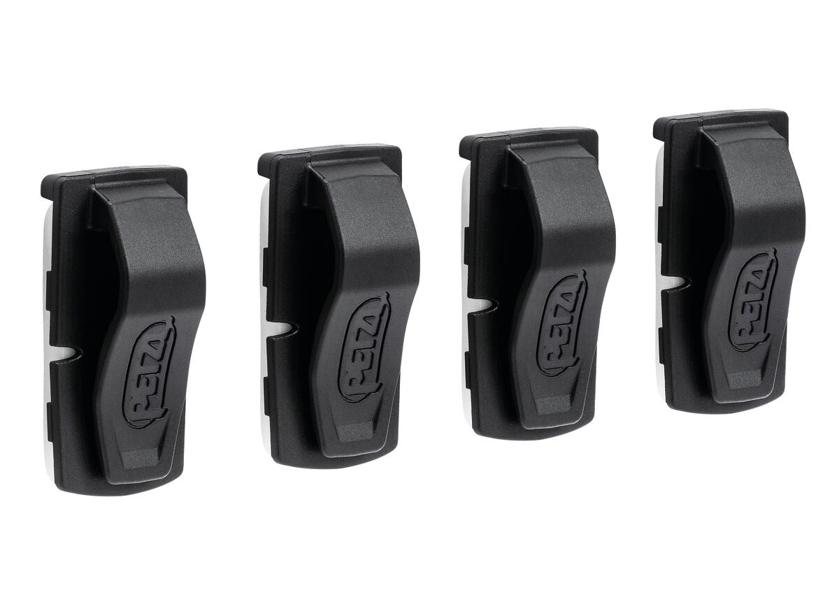 Petzl UNI ADAPT Klebehalterung für Stirnlampen (4er-Pack)