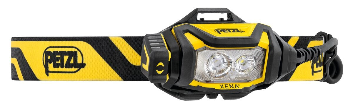 Petzl XENA® Stirnlampe - Wiederaufladbar & Robust | 1400 Lumen