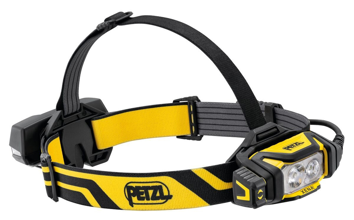 Petzl XENA® Stirnlampe - Wiederaufladbar & Robust | 1400 Lumen