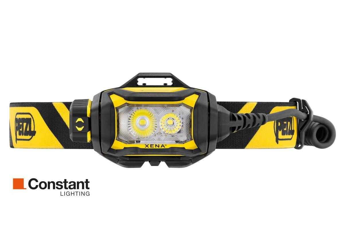 Petzl XENA® Stirnlampe - Wiederaufladbar & Robust | 1400 Lumen