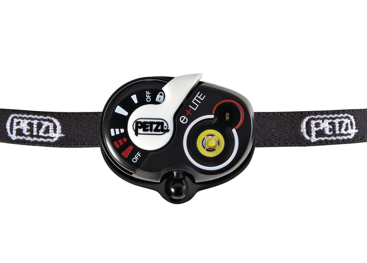 Petzl e+LITE® Ultraleichte Notfall-Stirnlampe | 40 Lumen