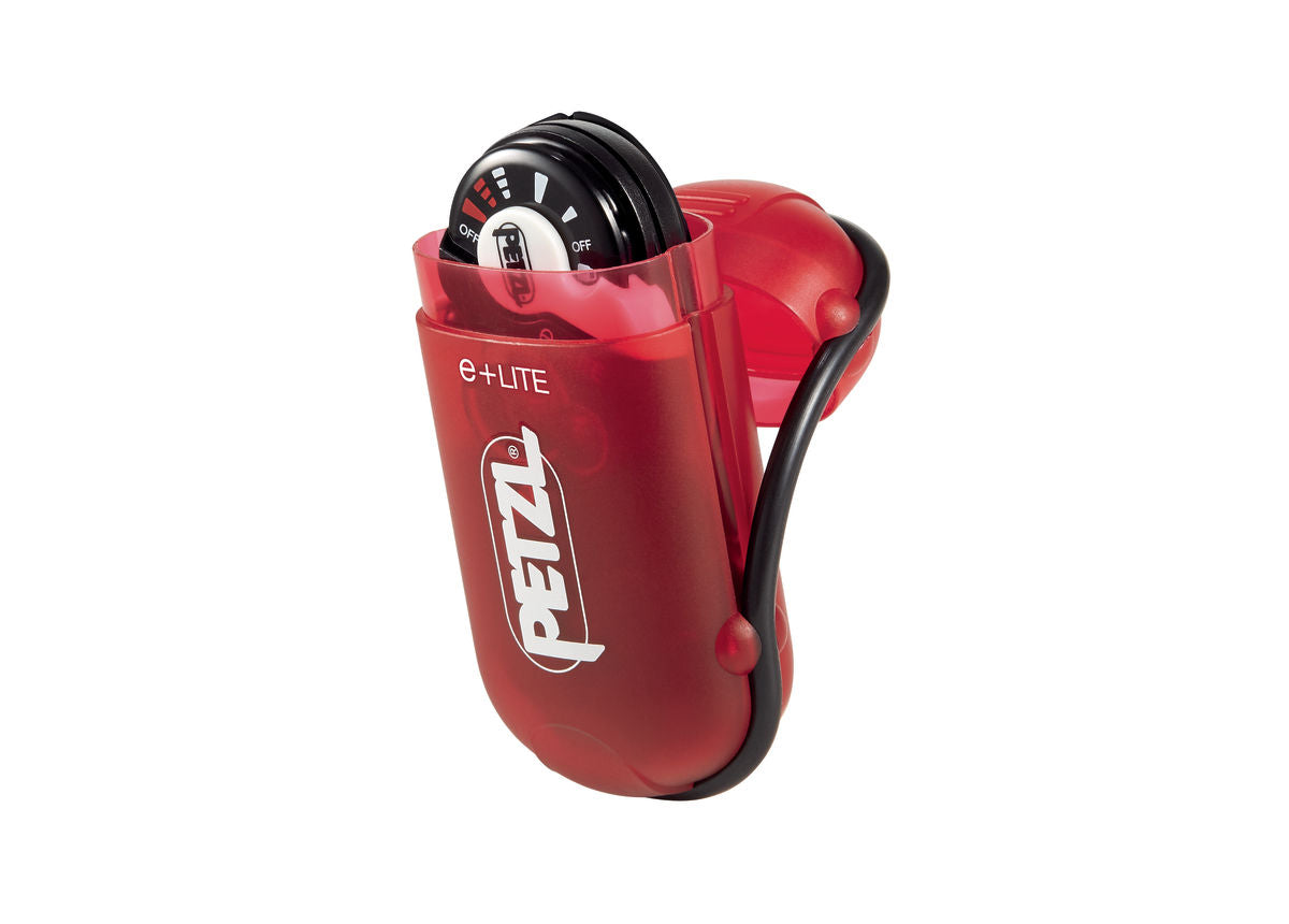 Petzl e+LITE® Ultraleichte Notfall-Stirnlampe | 40 Lumen