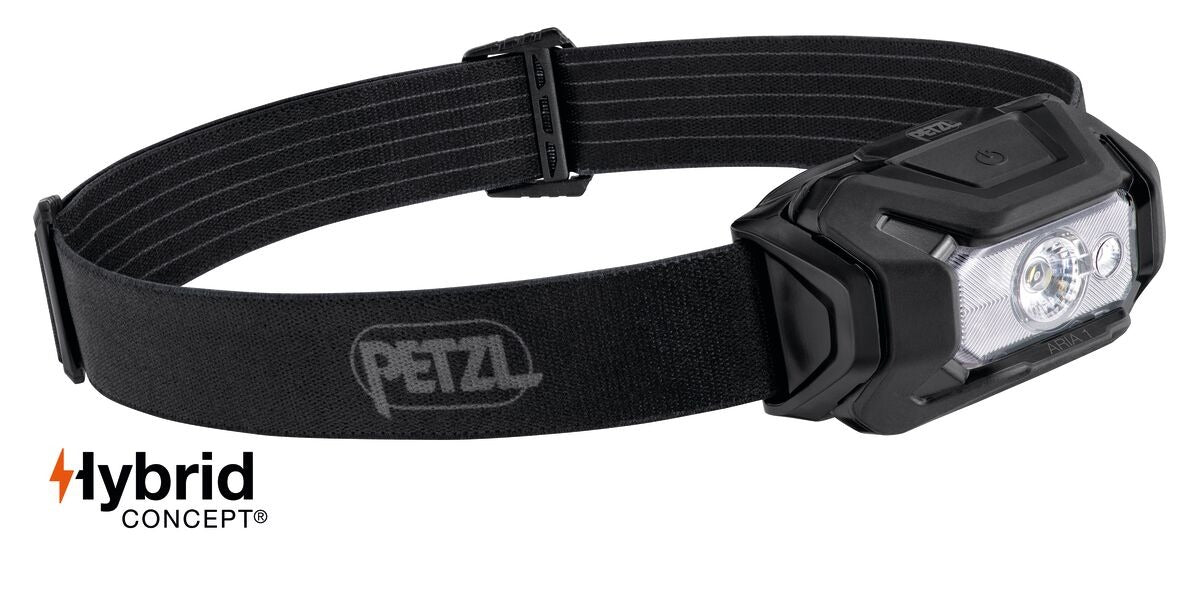Petzl ARIA® 1 RGB Stirnlampe – Kompakt, robust & wasserdicht | 350 Lumen