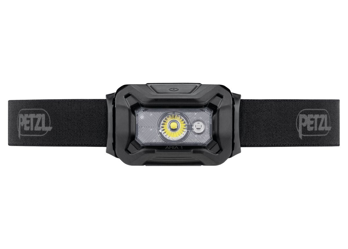 Petzl ARIA® 1 RGB Stirnlampe – Kompakt, robust & wasserdicht | 350 Lumen