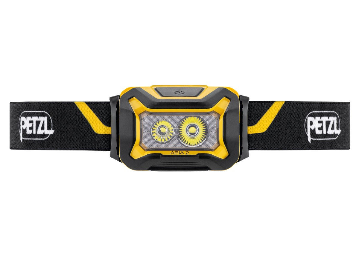 Petzl ARIA® 2 Robuste & Wasserdichte Stirnlampe | 450 Lumen