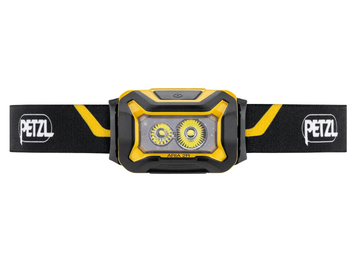 Petzl ARIA® 2R Stirnlampe - Wiederaufladbar, Robust & Wasserdicht | 600 Lumen