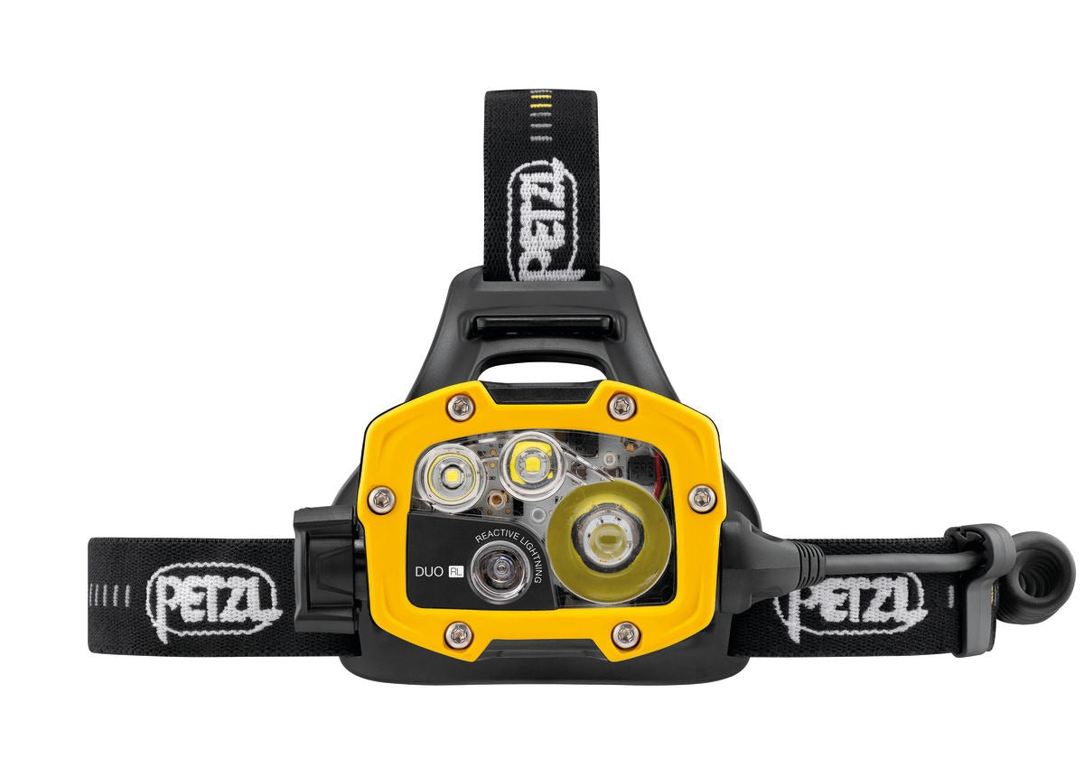 Petzl DUO RL Stirnlampe - Wiederaufladbar & Wasserdicht | 2800 Lumen