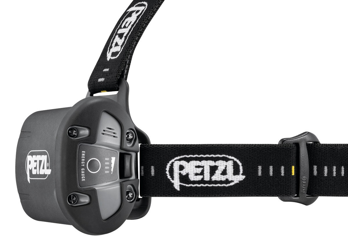 Petzl DUO RL Stirnlampe - Wiederaufladbar & Wasserdicht | 2800 Lumen