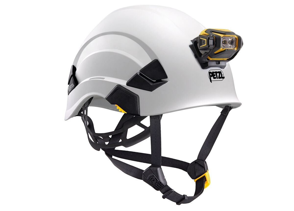 Petzl PIXA® Stirnlampe - Robuste & Wasserdichte Profi-Arbeitslampe mit 450 Lumen