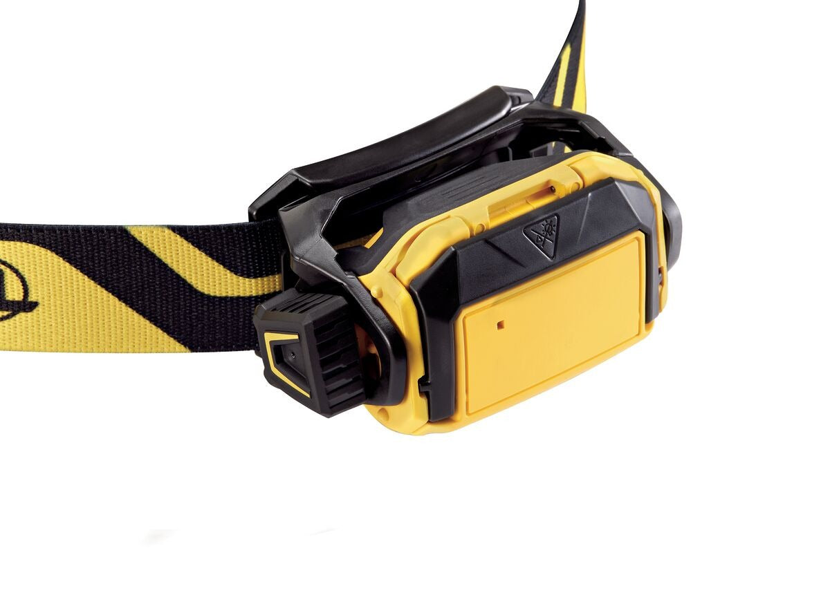Petzl PIXA® Stirnlampe - Robuste & Wasserdichte Profi-Arbeitslampe mit 450 Lumen