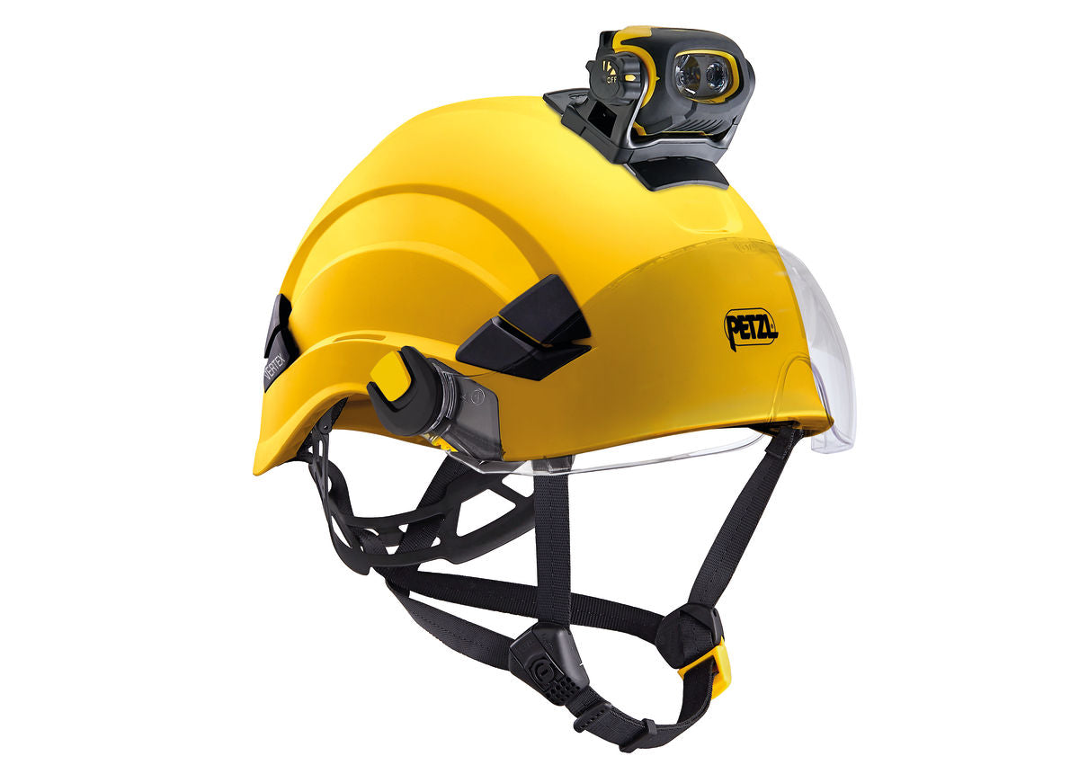 Petzl PIXADAPT - Zubehör zum Anbringen einer PIXA®-Stirnlampe an einem Helm