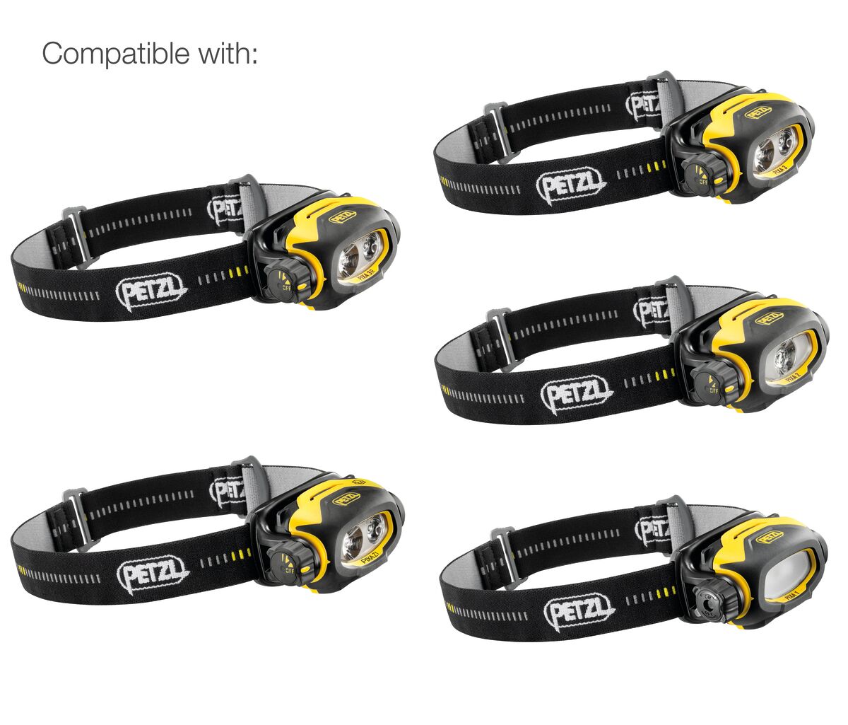 Petzl PIXA® Ersatz-Stirnband für Stirnlampen