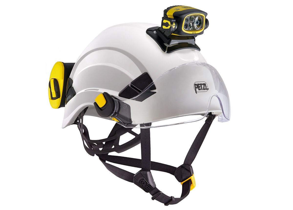 Petzl PRO ADAPT Klebehalterung zur Helmmontage für DUO Stirnlampen