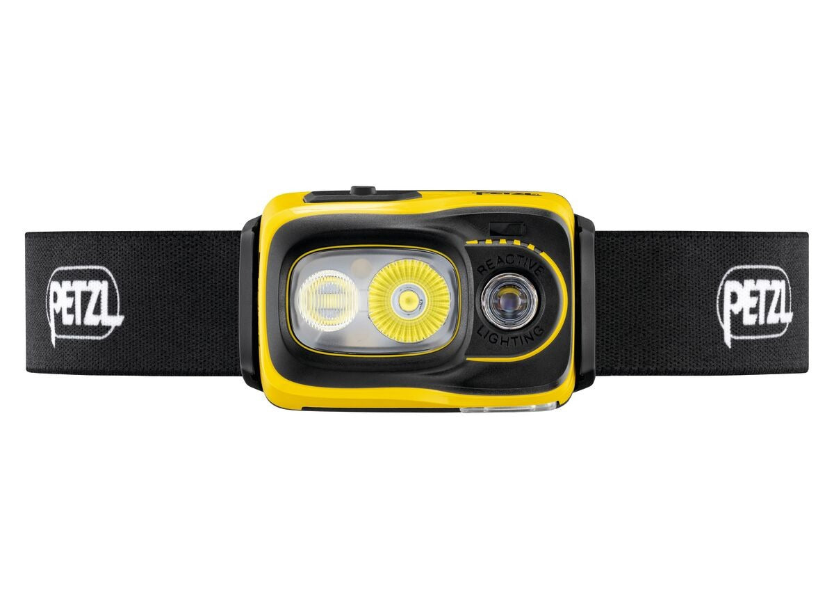 Petzl SWIFT® RL Stirnlampe - 1100 Lumen, wiederaufladbar mit REACTIVE LIGHTING®