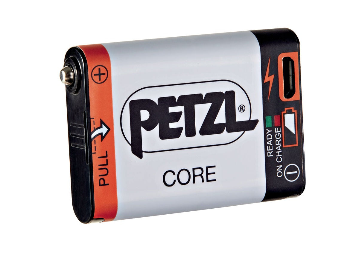 Petzl CORE Wiederaufladbarer Akku für Stirnlampen | 1250 mAh