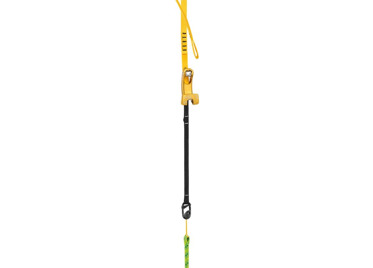 Petzl NAJA Kambiumschoner mit Umlenkrolle für die Baumpflege
