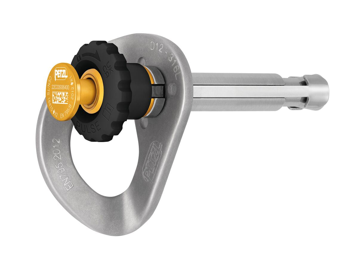 Petzl COEUR PULSE 12 mm - Wiederverwendbarer Bohrhaken / Anschlagpunkt